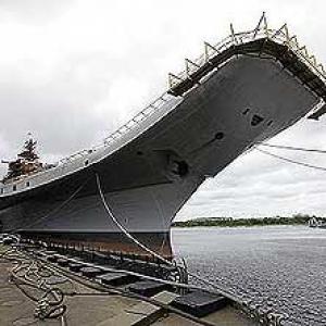 Malfunction may delay delivery of Admiral Gorshkov