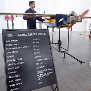 Pakistan Air Force begins production of drones