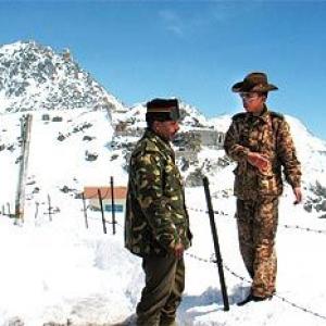 Chinese copters violated Indian air space: Army