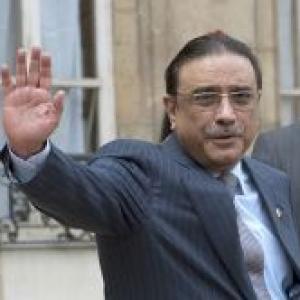 Is Zardari being pushed out?