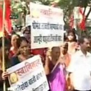 Protest for water turns violent in Mumbai, 1 dead