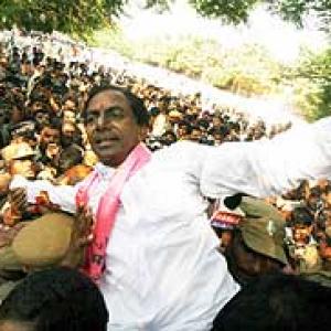 All about the Telangana movement