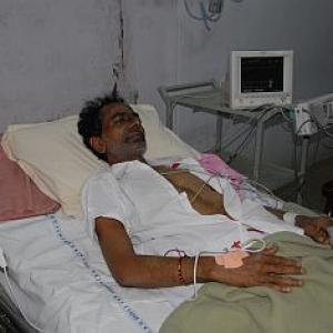 TRS chief's condition worsens, Hyderabad turns into a fortress 