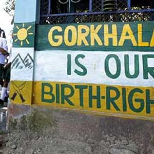 Darjeeling: 96-hour bandh called for separate Gorkhaland