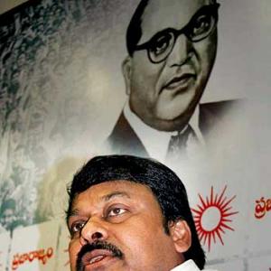 Miffed AP ministers seek Chiranjeevi's candidature for next CM