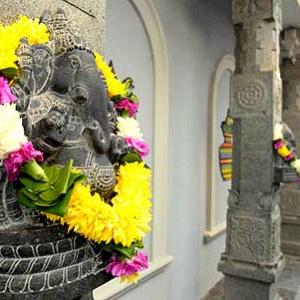 Inside America's Oldest Hindu Temple