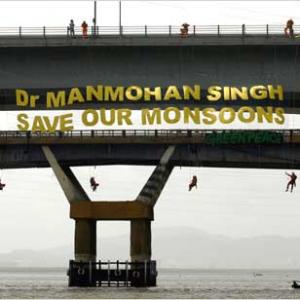 'Dr Manmohan Singh, Save our Monsoon'