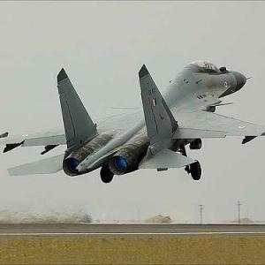 India's Sukhoi fighters are flying again