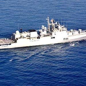 Navy rescues Indian crew, kills 2 pirates