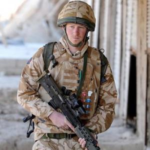 No 'Terry Taliban' hunting for Prince Harry