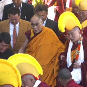 Images: Dalai Lama gets a Royal Welcome in Tawang