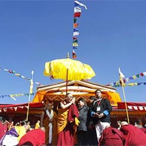  Images: Dalai Lama inaugurates Tawang hospital