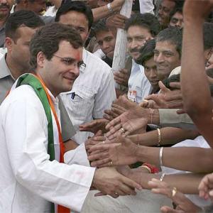 Rahul begins groundwork for UP Assembly polls