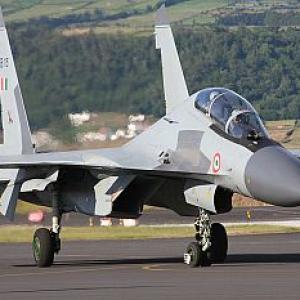 Another Sukhoi fighter jet goes down