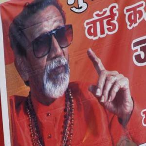 'Bal Thackeray wants his son to become the CM'
