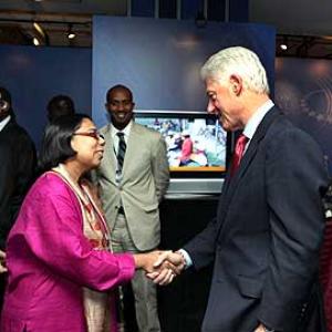 Ruchira Gupta gets Global Citizen Award