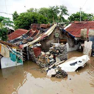 Drenched Andhra struggles to stay afloat