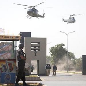 Terror hits Pakistan Army HQ, 4 killed