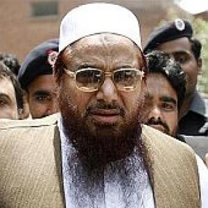 Pak court drops terror charge on Hafiz Saeed