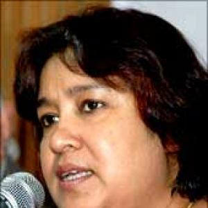'India rejected Taslima's plans to live in Delhi'