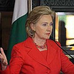 'Clinton will visit Pakistan as a friend'