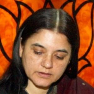 Something is wrong with the BJP, says Maneka