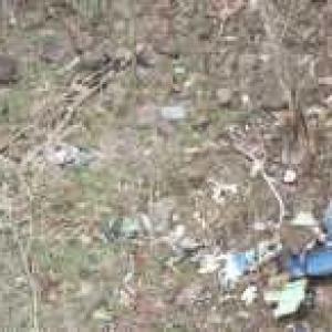 YSR chopper crash site secured; Maoist hand ruled out