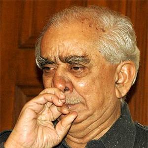 Former BJP leader Jaswant Singh in coma