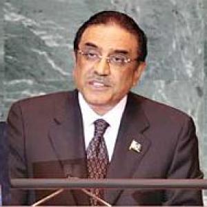 Zardari promises action against Hafiz Saeed