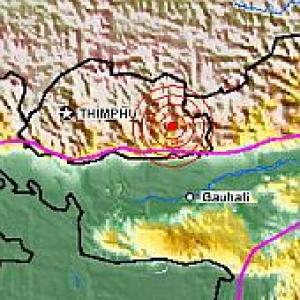 Quake in Bhutan jolts northeast India