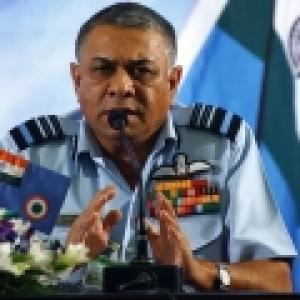 We don't have enough fighter aircraft: IAF chief