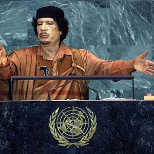 Kashmir should be independent state: Gaddafi
