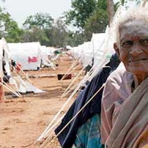 Lanka rules out unregulated access to IDP camps