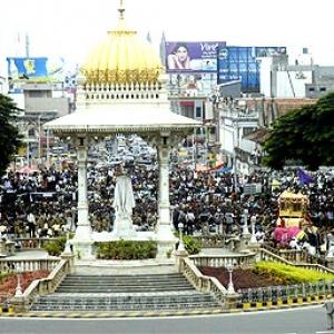 Mysore's grand Dassehra celebrations