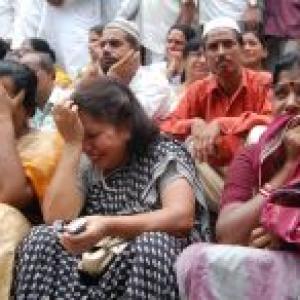 A shocked Hyderabad overflows with grief
