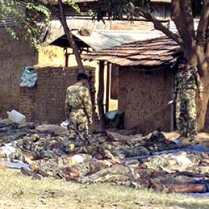 Tragedy strikes CRPF team on Maoist mission