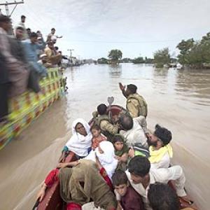 Images: Pakistan faces 'worst flood in 80 years'