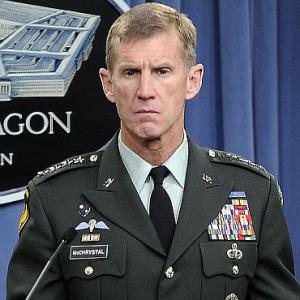 Gen McChrystal: Fired by Obama, hired by Yale