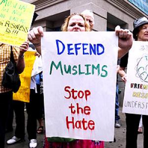 'It's beyond Islamophobia. It is hate of Muslims'