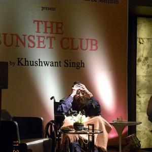 Khushwant Singh launches his 'last book'