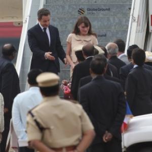 Sarkozy backs India's bid for UNSC seat