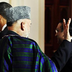 Karzai urged US to back 'threatened' Zardari
