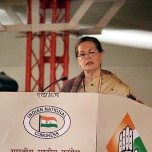 We made ministers resign over corruption, can BJP, asks Sonia
