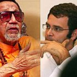 Mumbai is no <I>dharamshala</I>: Bal Thackeray