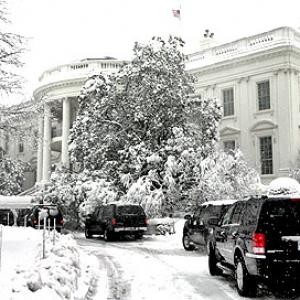 Washington snowed out by heavy blizzard
