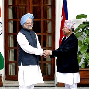 Nepal Prime Minister comes calling