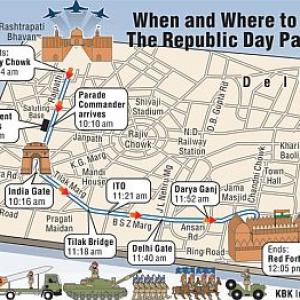 New Delhi turns into fortress for Republic Day
