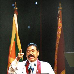 Rajapaksa wins Prez poll; Fonseka rejects outcome