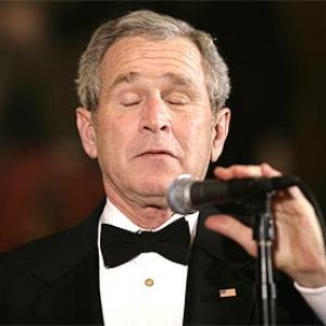 Bush named among worst ever US Presidents