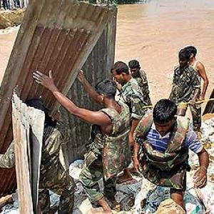 Punjab, Haryana flooded; Army to the rescue